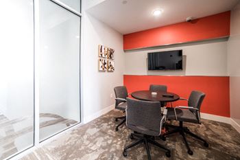 Small Meeting Room With TV at The Foundry, Indiana